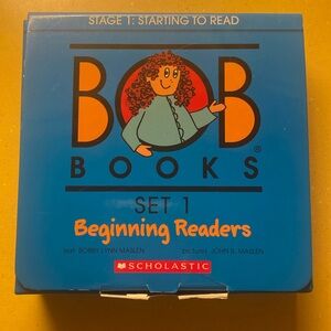 EUC BOB books